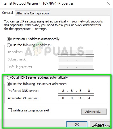 수정:ERR_SOCKET_NOT_CONNECTED 