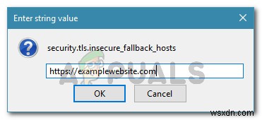 수정:SSL_Error_Weak_Server_Ephemeral_Dh_Key 