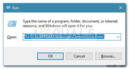 수정:Chrome 프로필 오류 발생