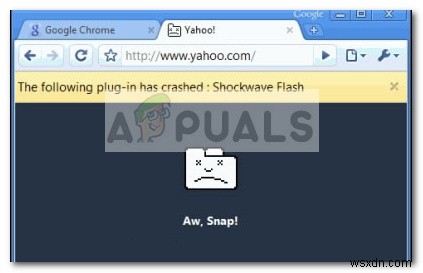 수정:Chrome Windows 10에서 Shockwave Flash 충돌 