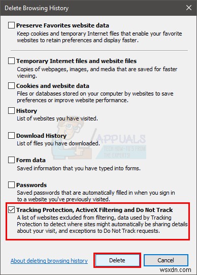 Internet Explorer에서 ActiveX 필터링을 사용하는 방법 