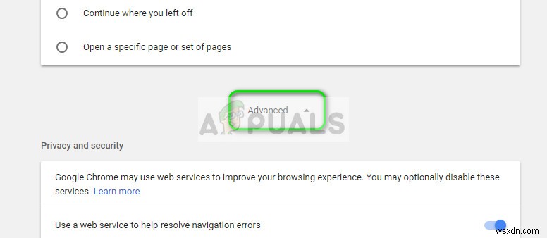 수정:NET::ERR_CERT_WEAK_SIGNATURE_ALGORITHM 