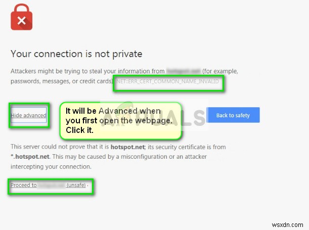 수정:NET::ERR_CERT_WEAK_SIGNATURE_ALGORITHM 