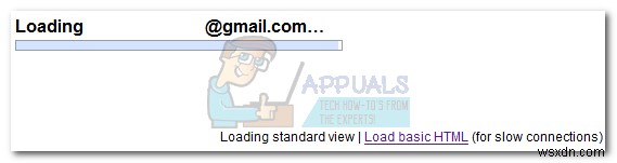 수정:Safari는 HTML 보기 전용으로 Gmail을 로드합니다.