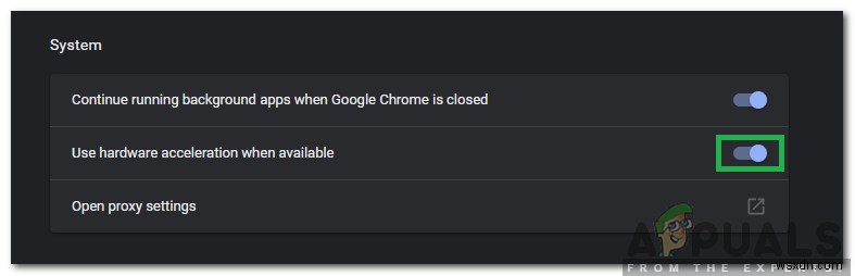 수정:Chrome에서  미디어 파일 로드 오류 발생 을 재생할 수 없습니다.