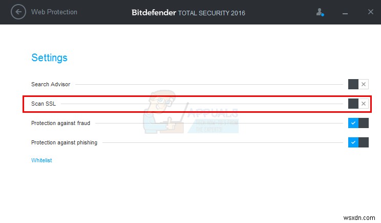 수정:ERR_SSL_VERSION_OR_CIPHER_MISMATCH 