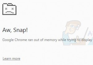 Chrome  메모리 부족(Aw Snap!)  오류 완벽 해결 가이드