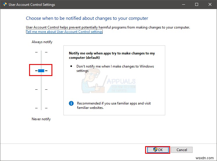 수정:Windows 10의 INET_E_RESOURCE_NOT_FOUND 