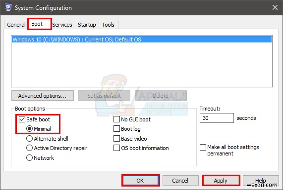 수정:Windows 10의 INET_E_RESOURCE_NOT_FOUND 