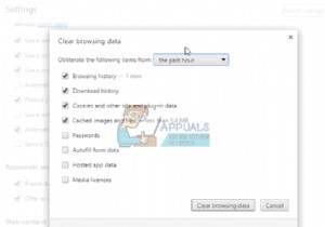 수정:Chrome 빈 페이지 또는 흰색 페이지 
