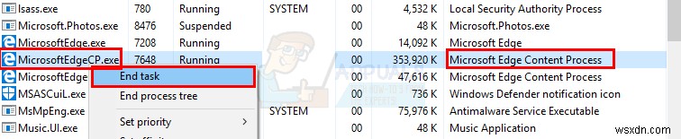 수정:Microsoft Edge의 빈 화면 또는 흰색 페이지 