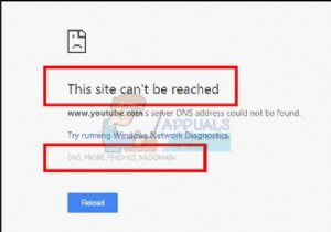 Google 크롬에서 서버 DNS 주소를 찾을 수 없는 문제를 해결하는 방법 