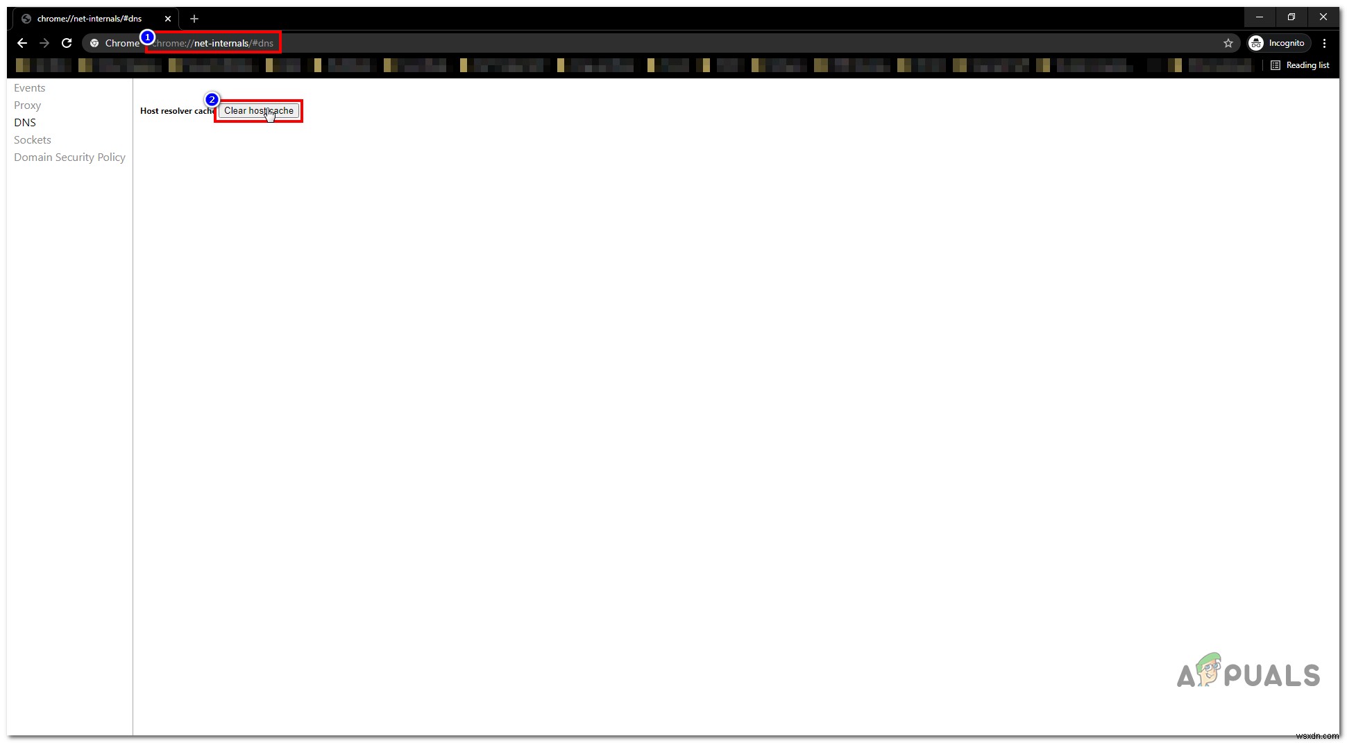 Google 크롬에서 DNS_PROBE_FINISHED_NXDOMAIN을 수정하는 방법 