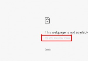 Chrome에서  ERR_SPDY_PROTOCOL_ERROR 를 수정하는 방법은 무엇입니까? 