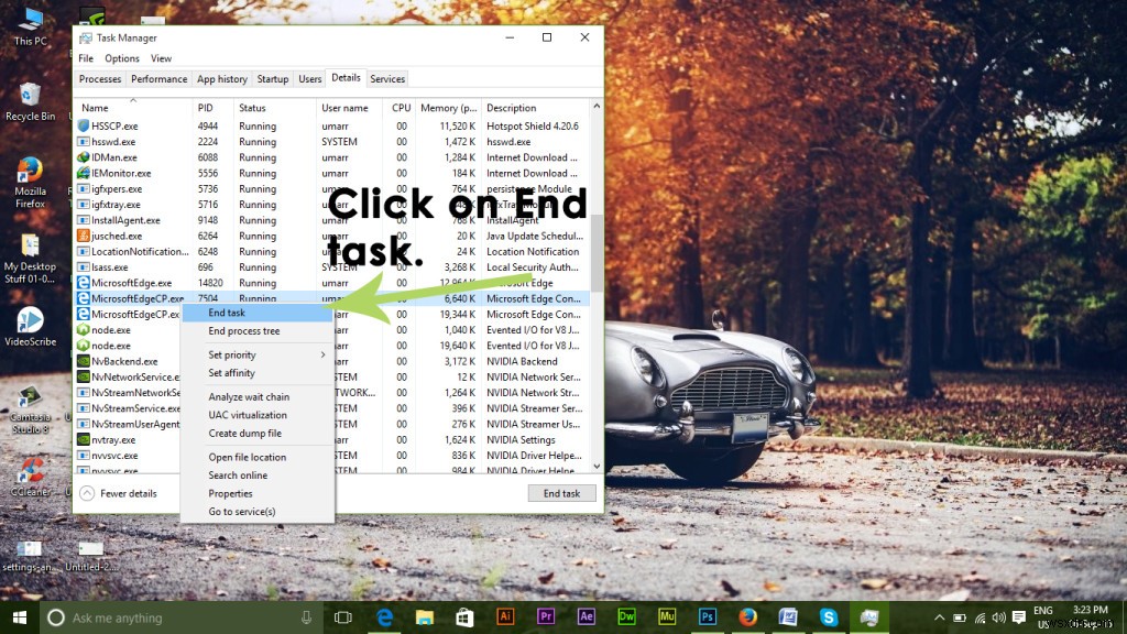 수정:Windows 10에서 Microsoft Edge 재설정 