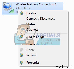 수정:Chrome의 dns_probe_finished_bad_config 