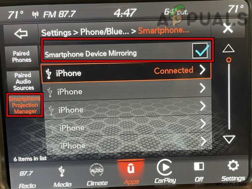  Apple CarPlay를 연결할 수 없음  오류를 수정하는 방법? 