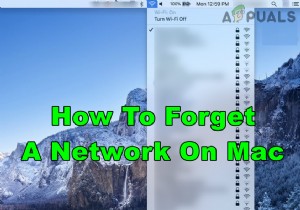 macOS에서 저장된 Wi-Fi 네트워크를 삭제(잊기)하는 3가지 방법