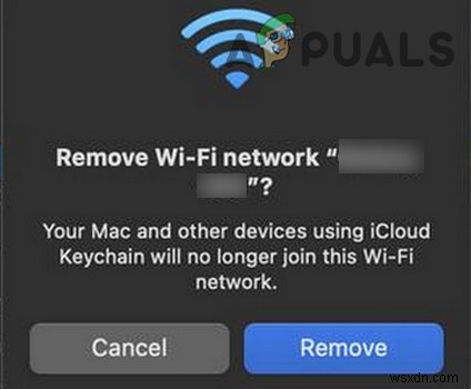 macOS에서 Wi-Fi 네트워크를 잊는 방법? 