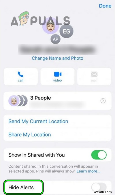 iPhone에서 그룹 채팅을 종료하는 방법? 