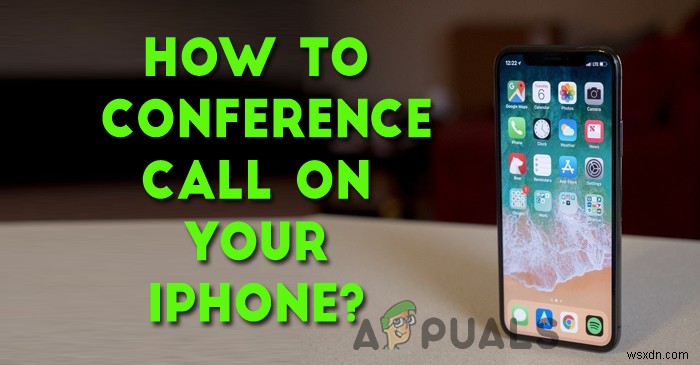 iPhone에서 어떻게 전화 회의를 합니까?