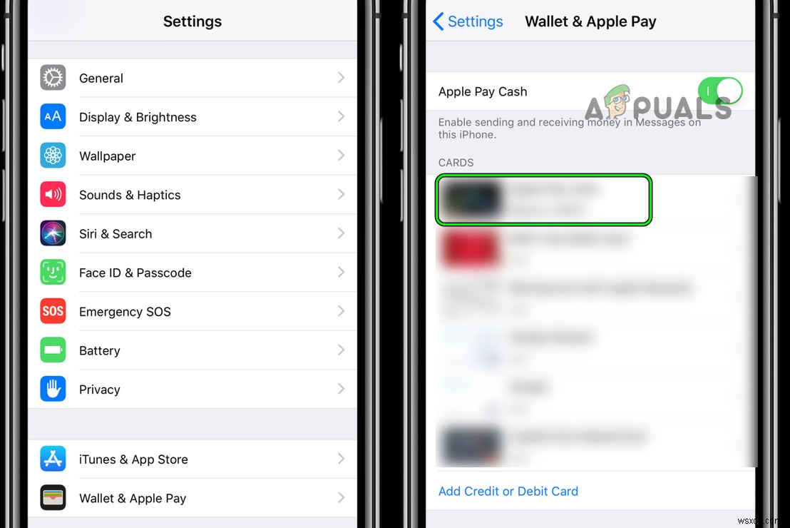 수정: 현재 Apple Pay 서비스를 사용할 수 없습니다  오류 