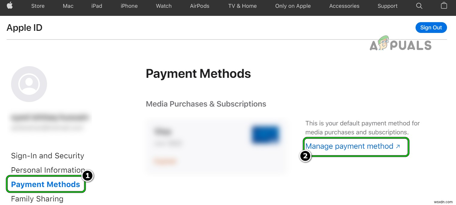 수정: 현재 Apple Pay 서비스를 사용할 수 없습니다  오류 