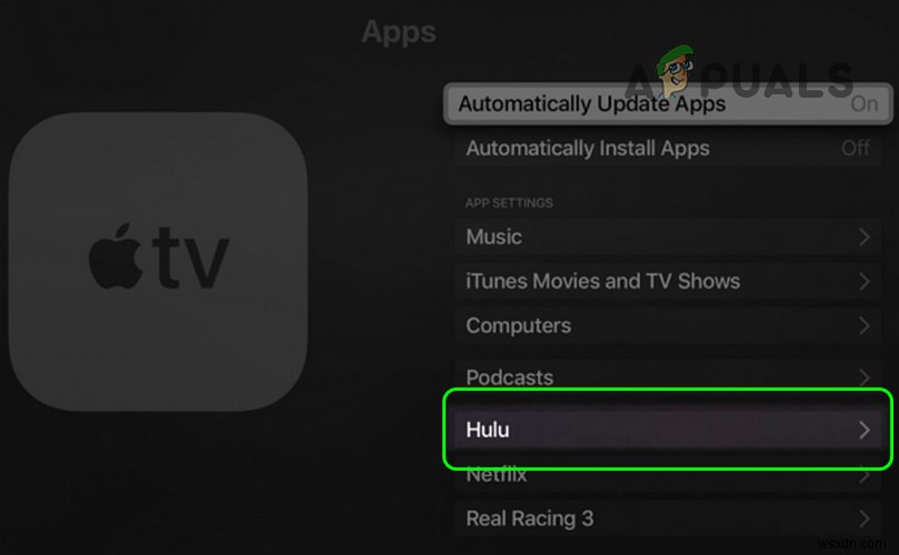 Hulu가 Apple TV에서 작동하지 않습니까? 이 수정 사항을 시도하십시오 