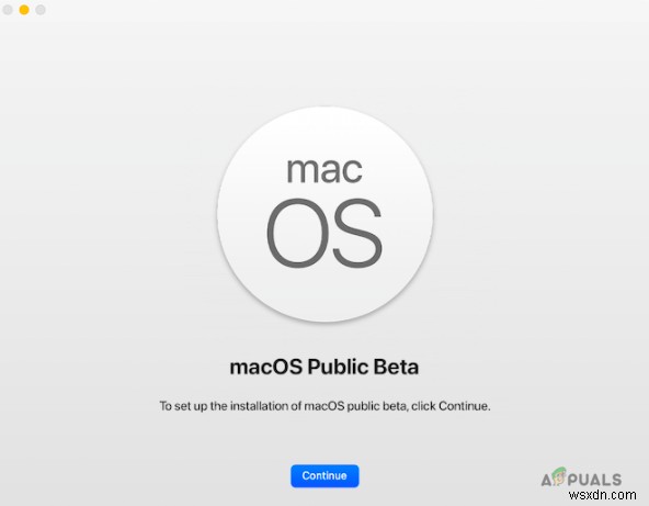 macOS Monterey 베타 버전 설치 방법