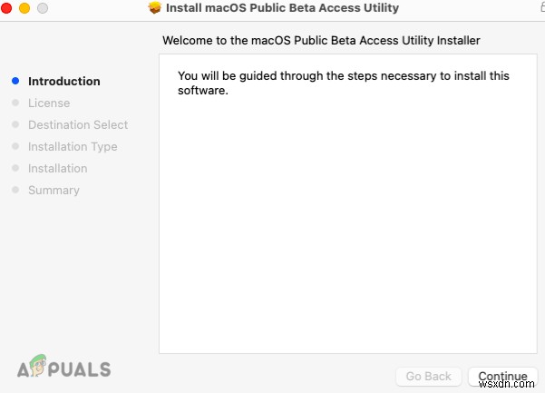 macOS Monterey 베타 버전 설치 방법