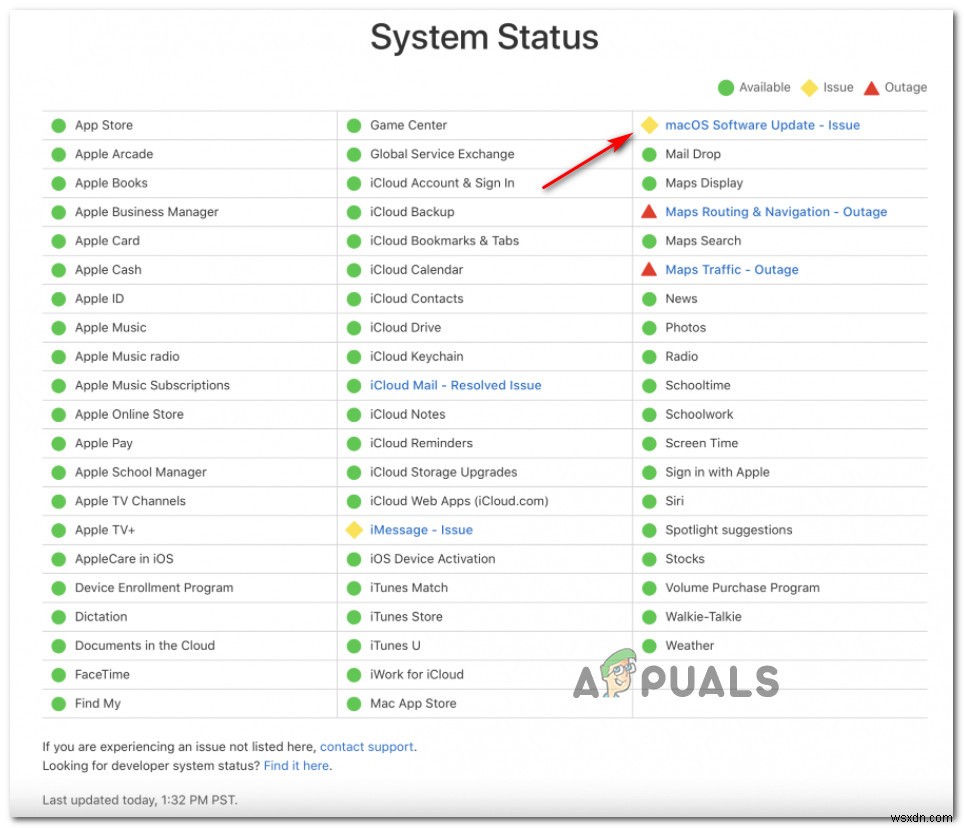 macOS에서  선택한 업데이트를 설치하는 동안 오류가 발생했습니다 를 수정하는 방법 