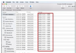 MacOS 오류 67050을 수정하는 방법 