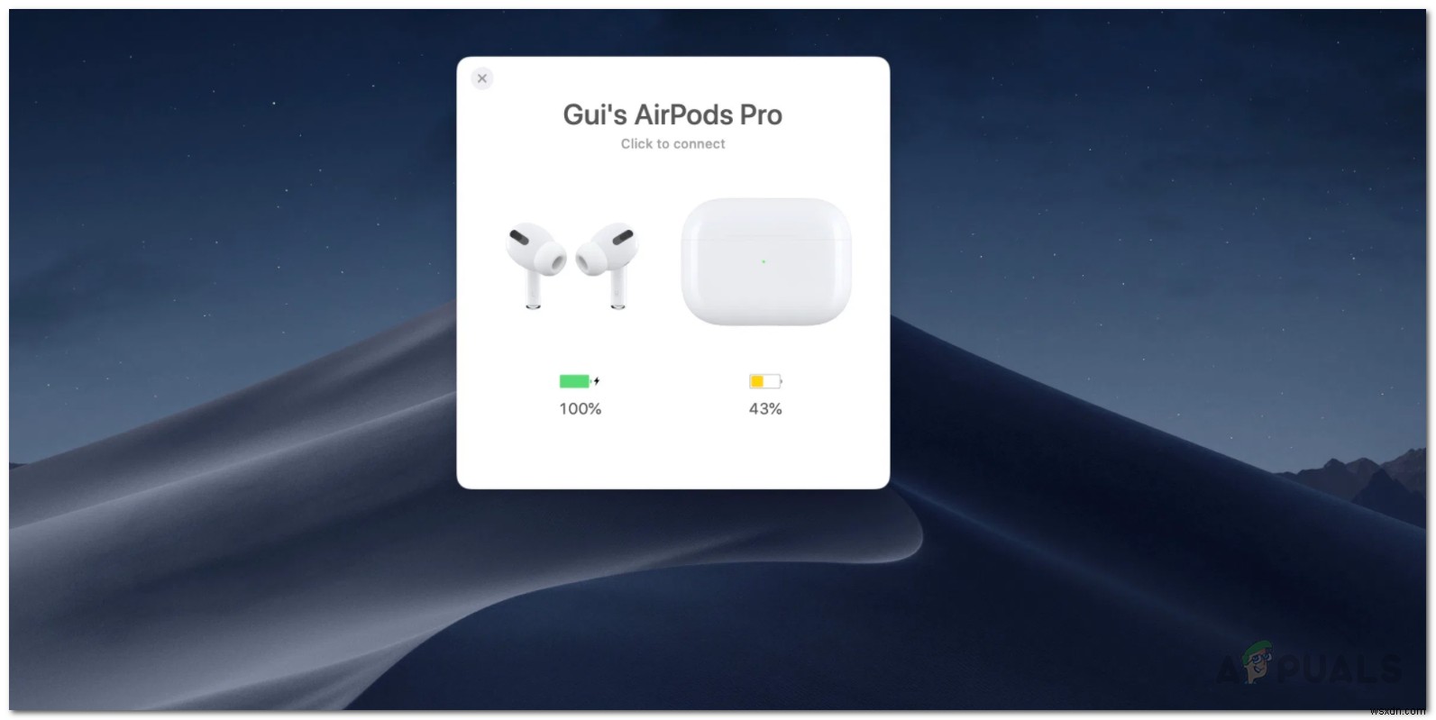 Mac에서 연결 해제되는 AirPod를 수정하는 방법 