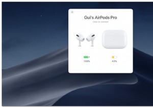 Mac에서 연결 해제되는 AirPod를 수정하는 방법 