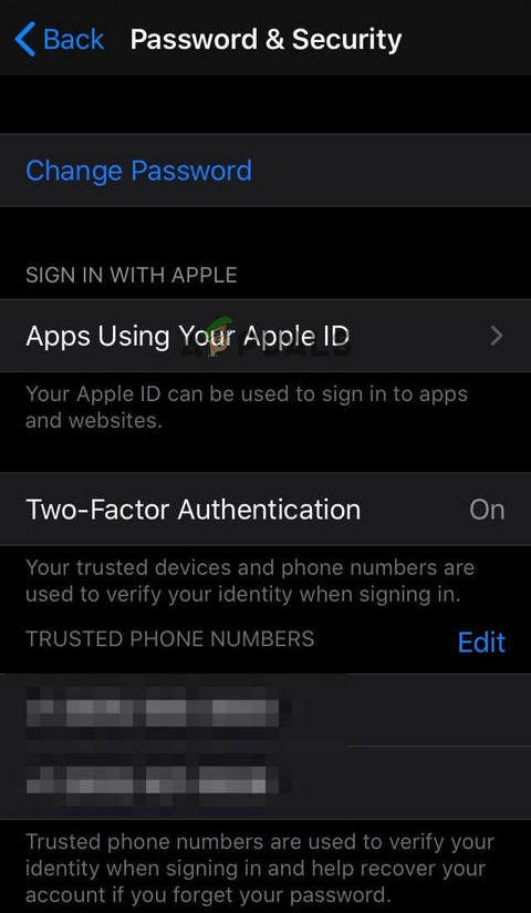 Apple ID 암호를 재설정하는 방법 