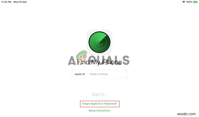 Apple ID 암호를 재설정하는 방법 