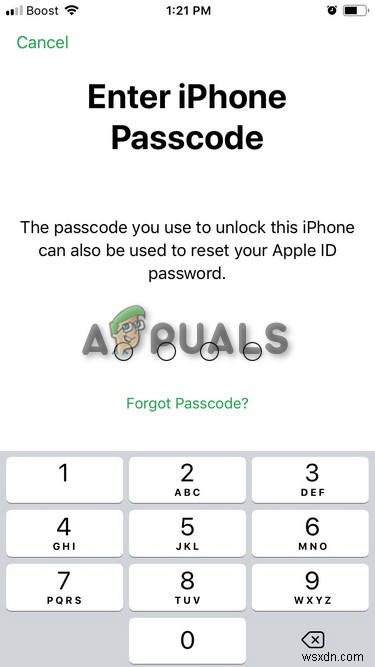 Apple ID 암호를 재설정하는 방법 