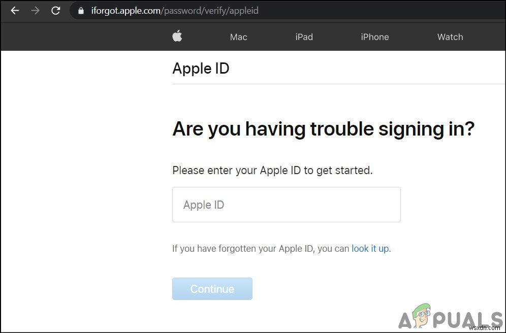 Apple ID 암호를 재설정하는 방법 