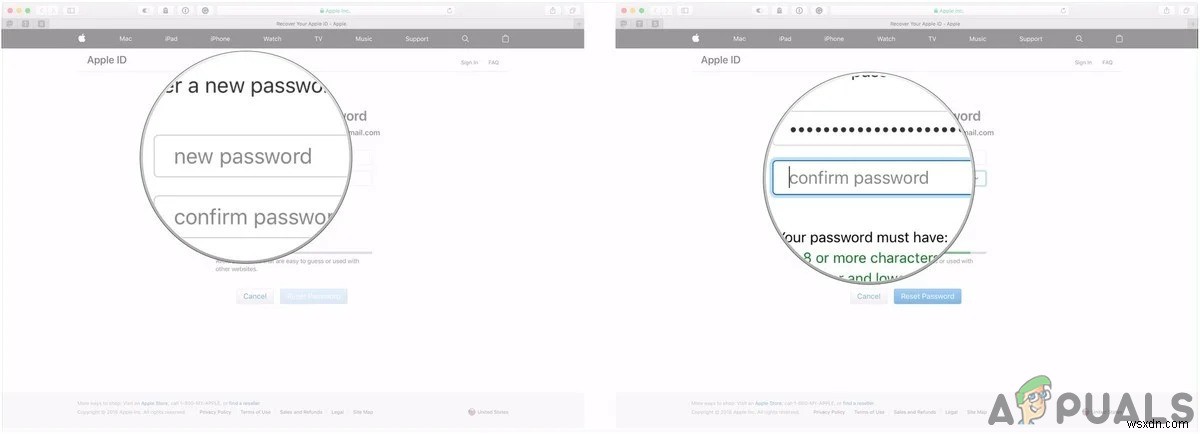 Apple ID 암호를 재설정하는 방법 