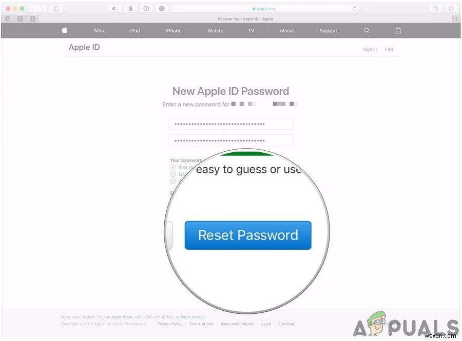 Apple ID 암호를 재설정하는 방법 