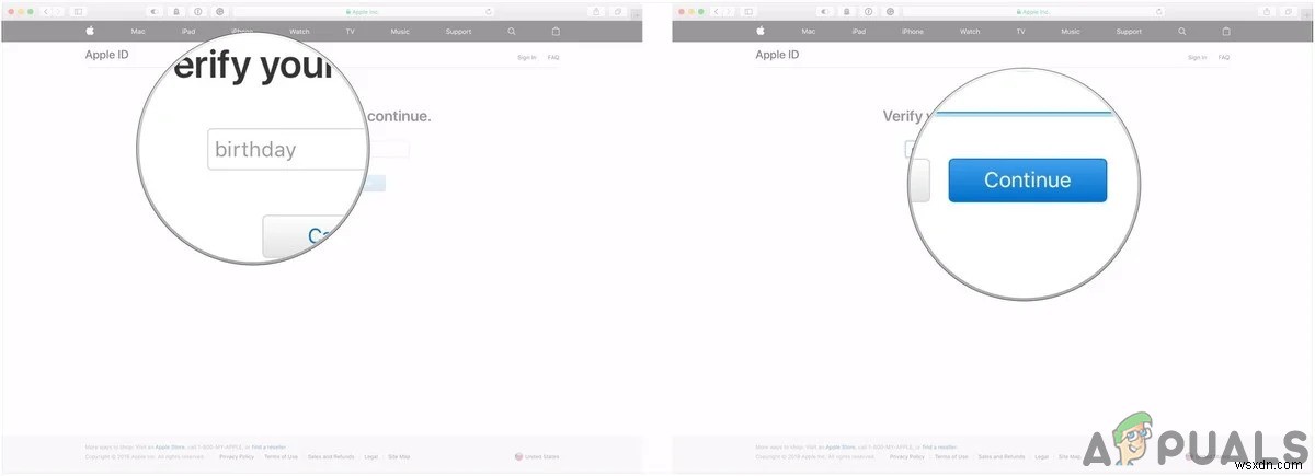 Apple ID 암호를 재설정하는 방법 