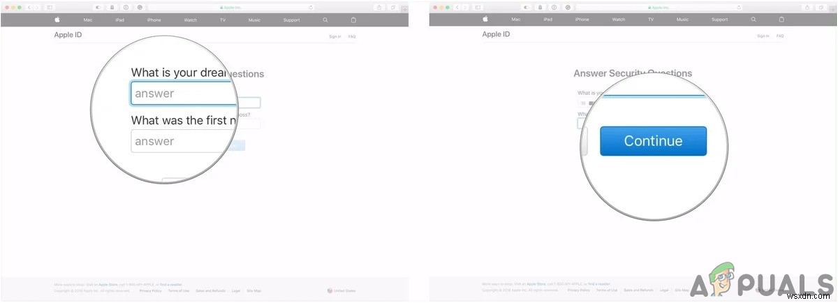 Apple ID 암호를 재설정하는 방법 