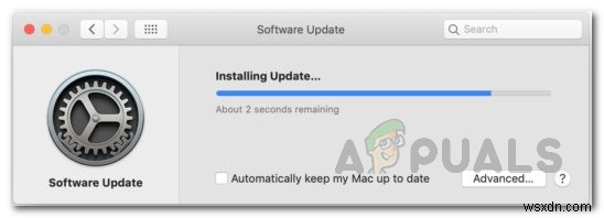 [FIX] OS X El Capitan 설치 애플리케이션 사본을 확인할 수 없음 