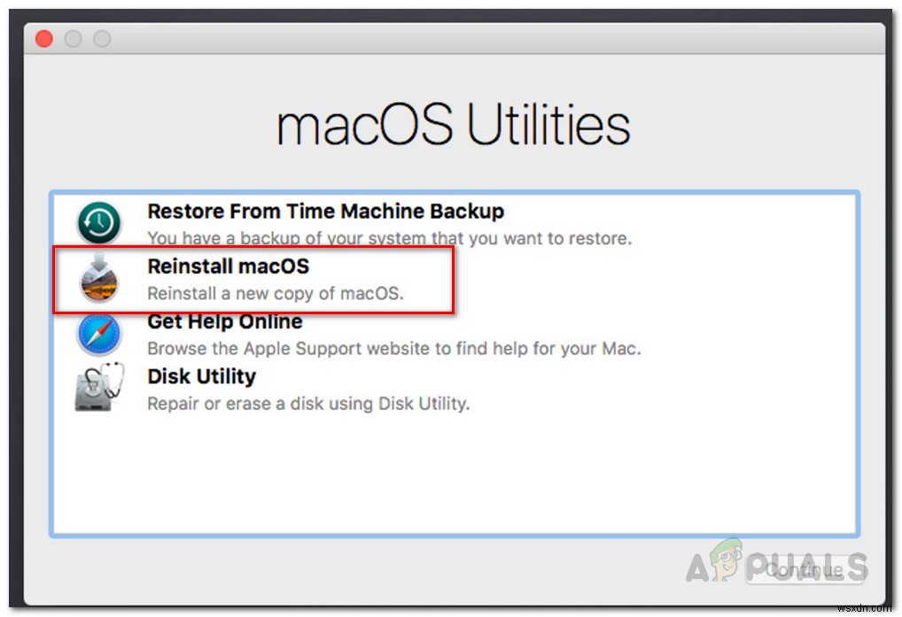 Mac에서 설치를 준비하는 동안 발생한 오류를 수정하는 방법 