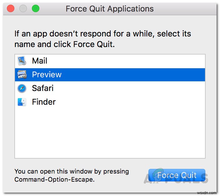 [FIX] Mac 오류 응용 프로그램이 더 이상 열리지 않음 