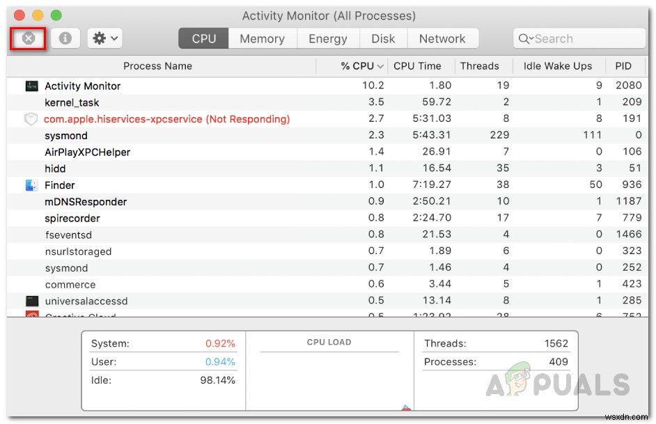 [FIX] Mac 오류 응용 프로그램이 더 이상 열리지 않음 