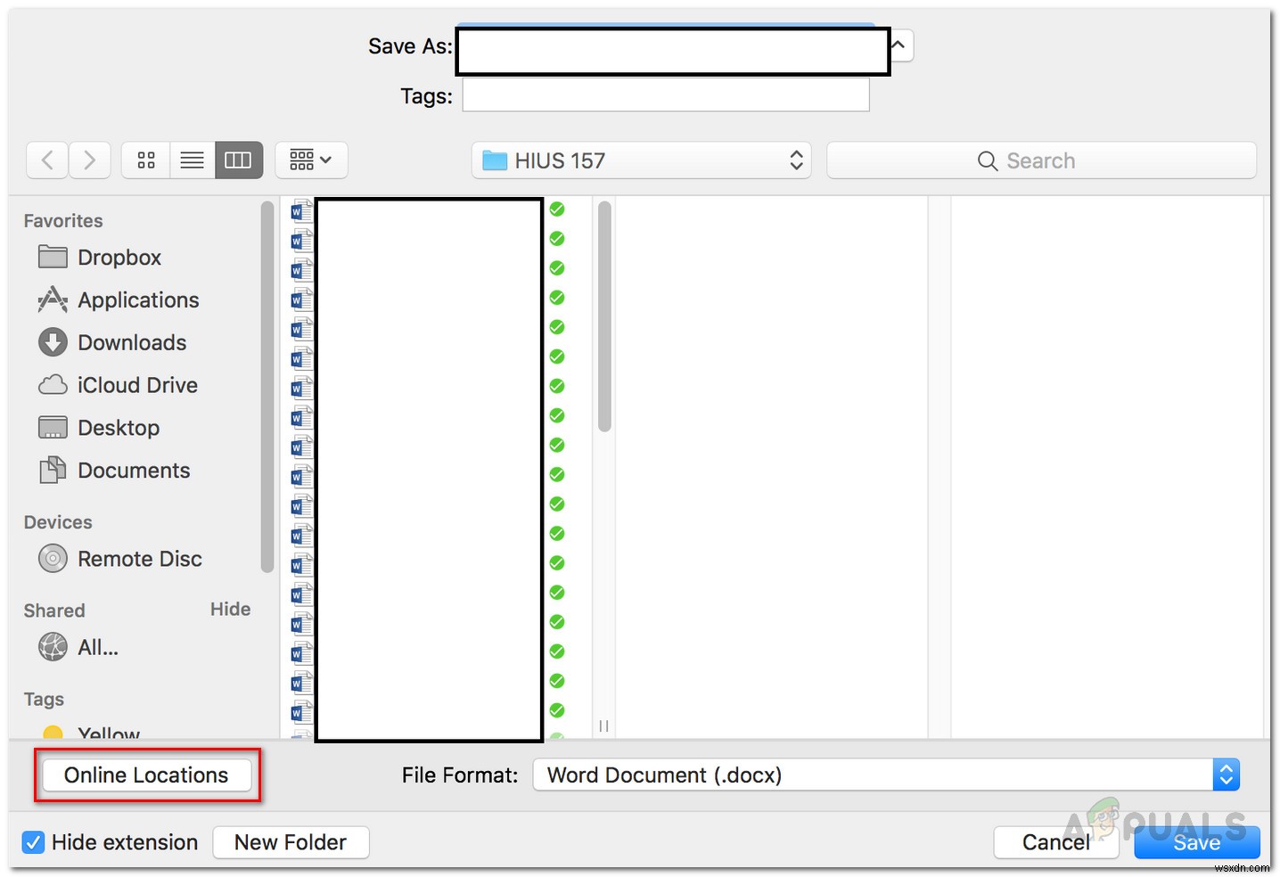 [FIX] Mac OneDrive 자동 저장이 작동하지 않음 