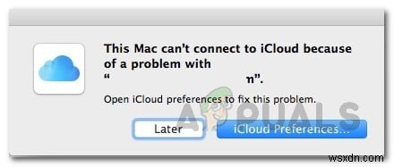 Mac에서 iCloud에 연결할 수 없는 문제를 해결하는 방법은 무엇입니까?