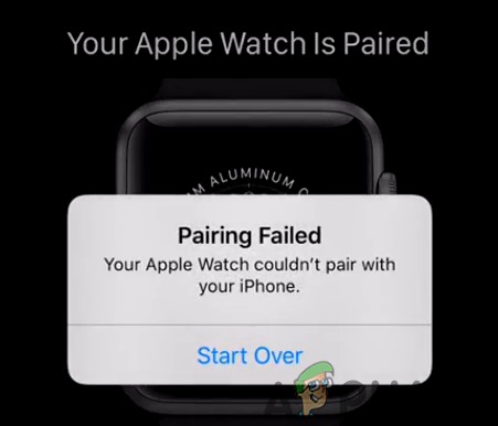 페어링 실패:Apple Watch가 iPhone과 페어링할 수 없음 [FIX] 