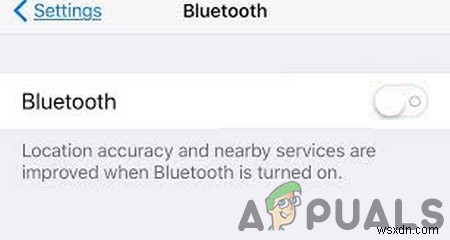 페어링 실패:Apple Watch가 iPhone과 페어링할 수 없음 [FIX] 